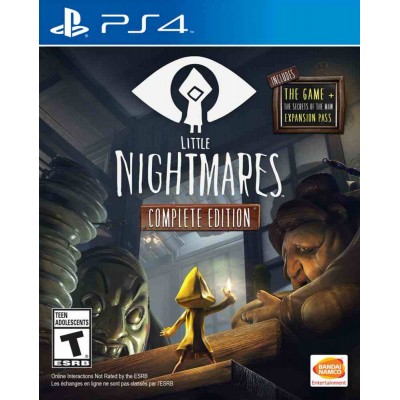 Little Nightmares Complete Edition [PS4, русские субтитры]